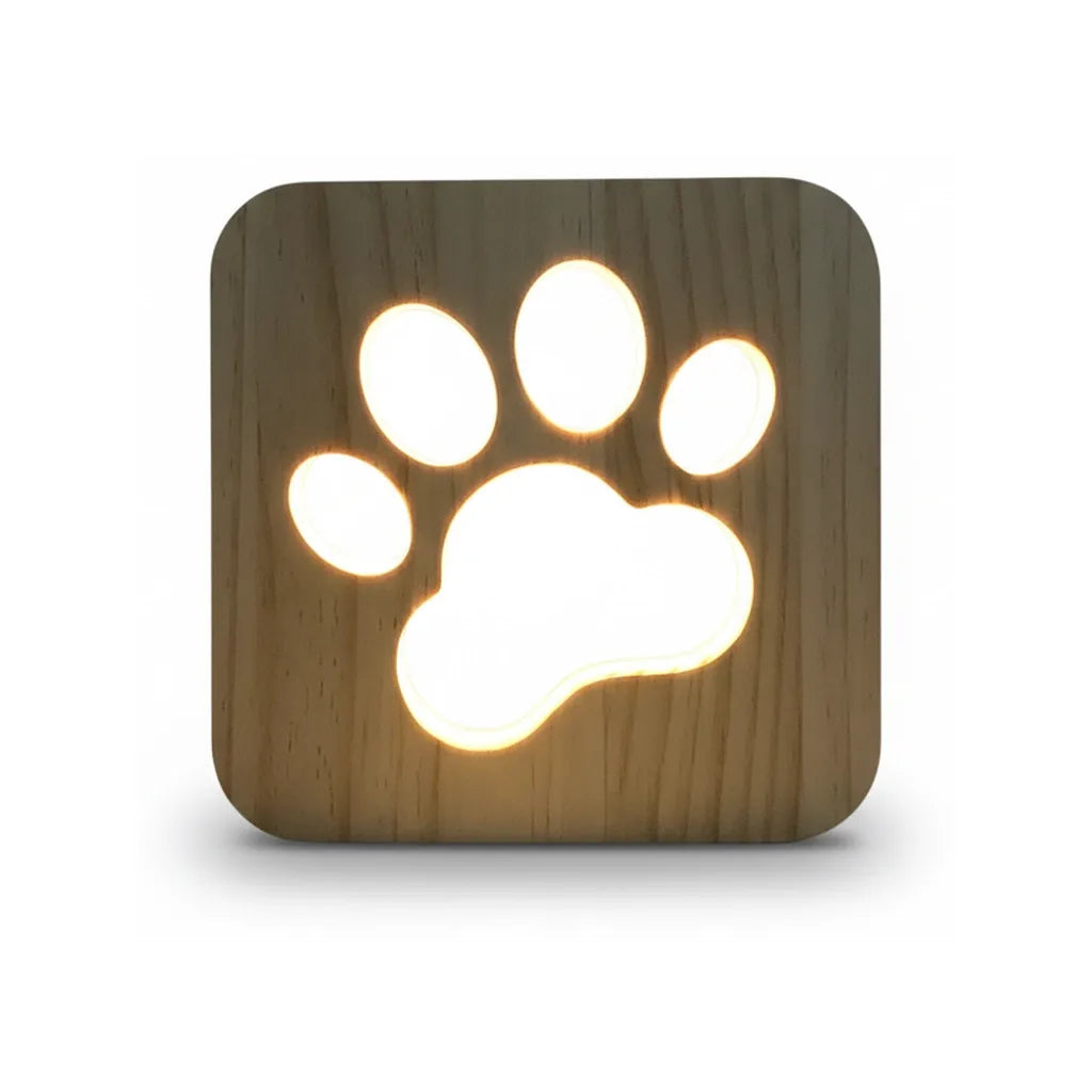 Lampe de Chevet Chat