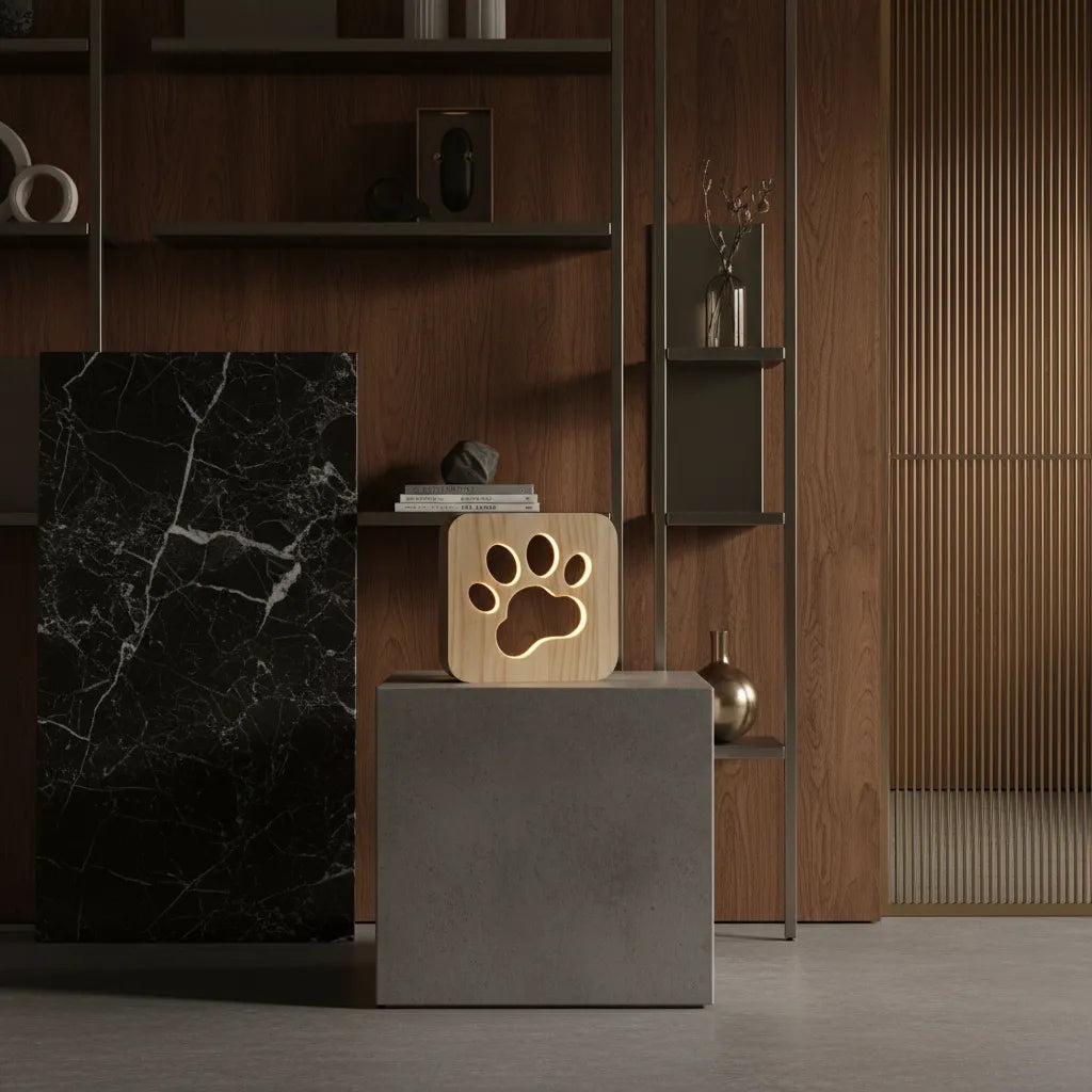 Lampe de Chevet Chat