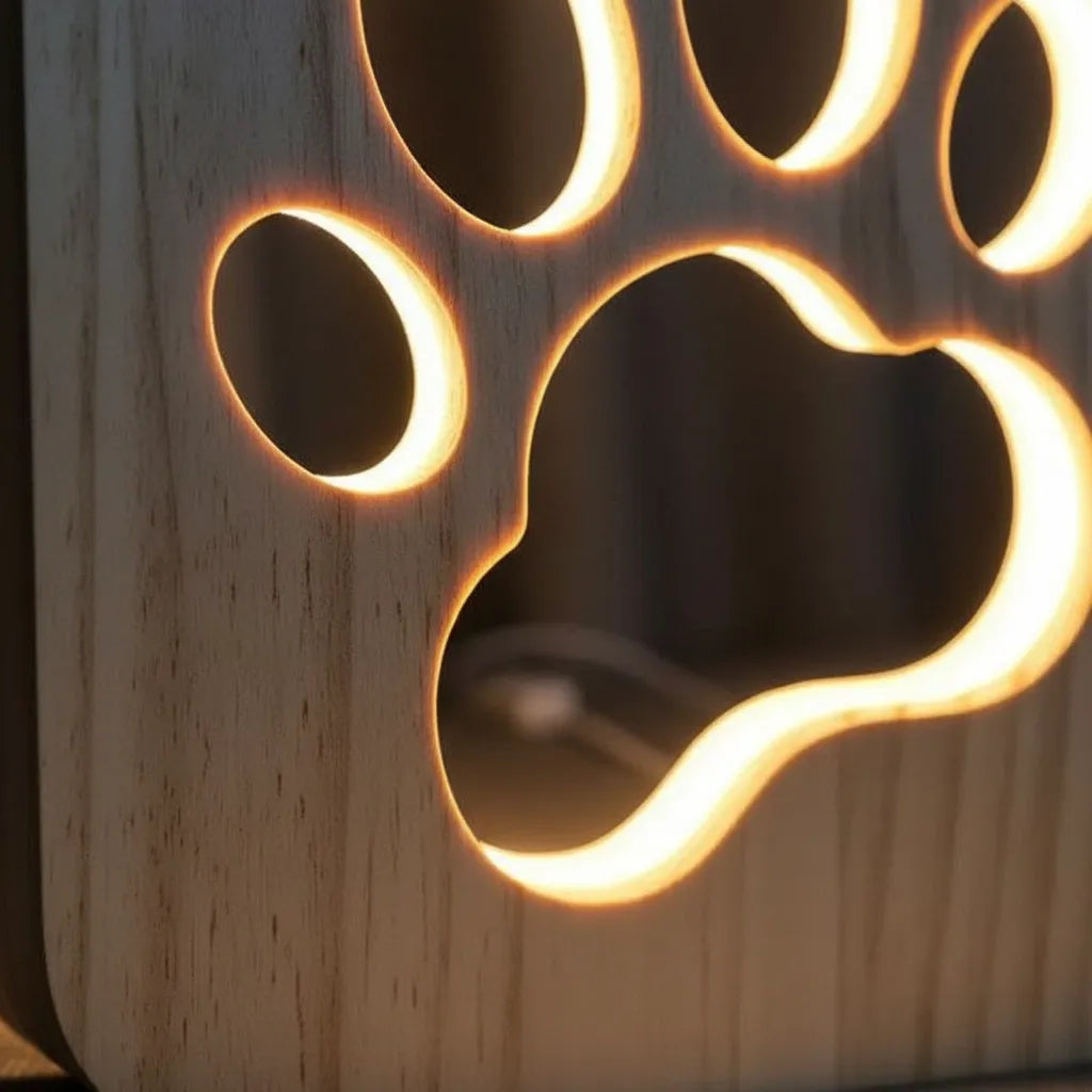 Lampe de Chevet Chat