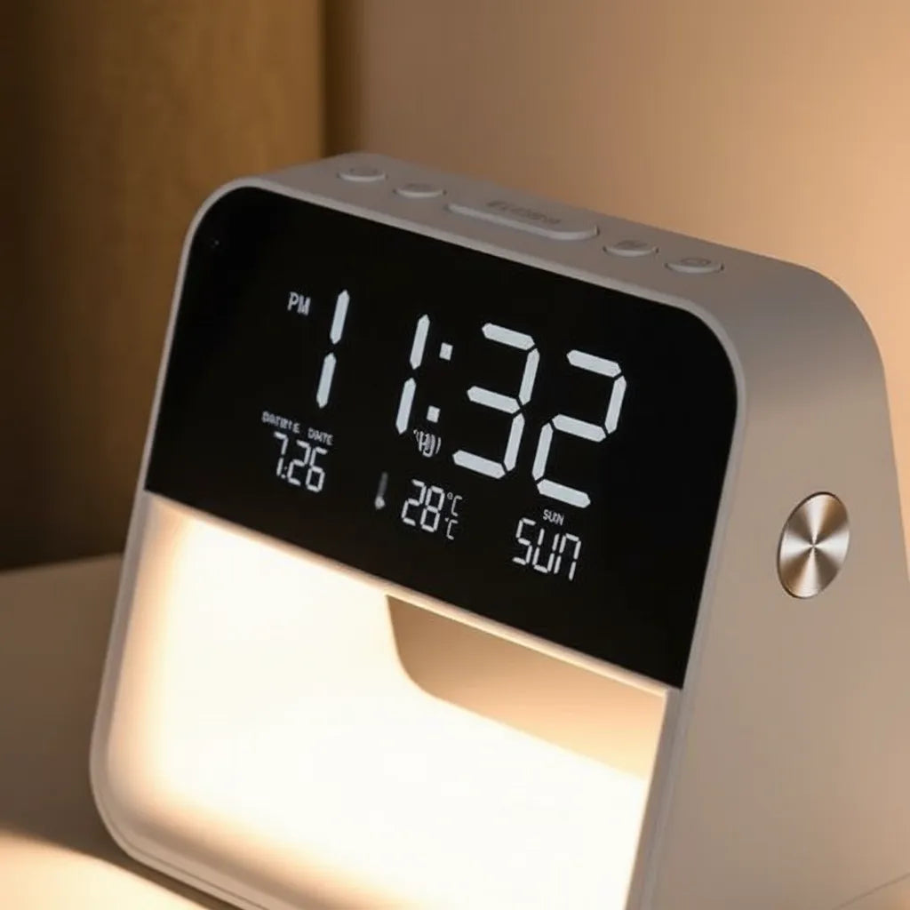 Lampe de Chevet Connecté