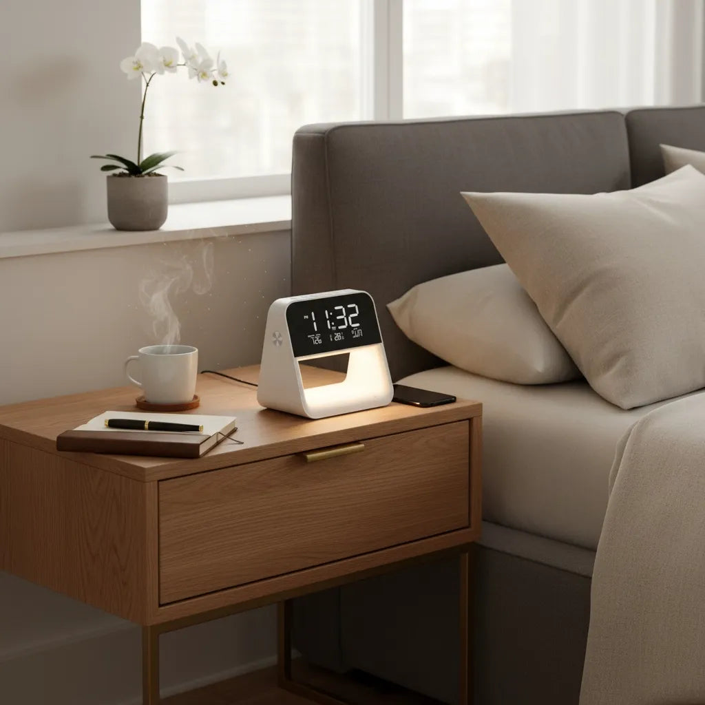 Lampe de Chevet Connecté