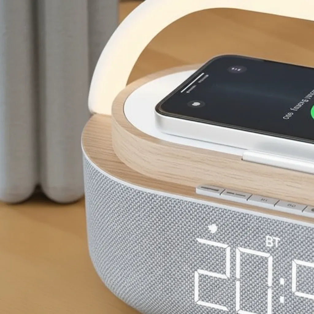 Lampe de Chevet Connectée