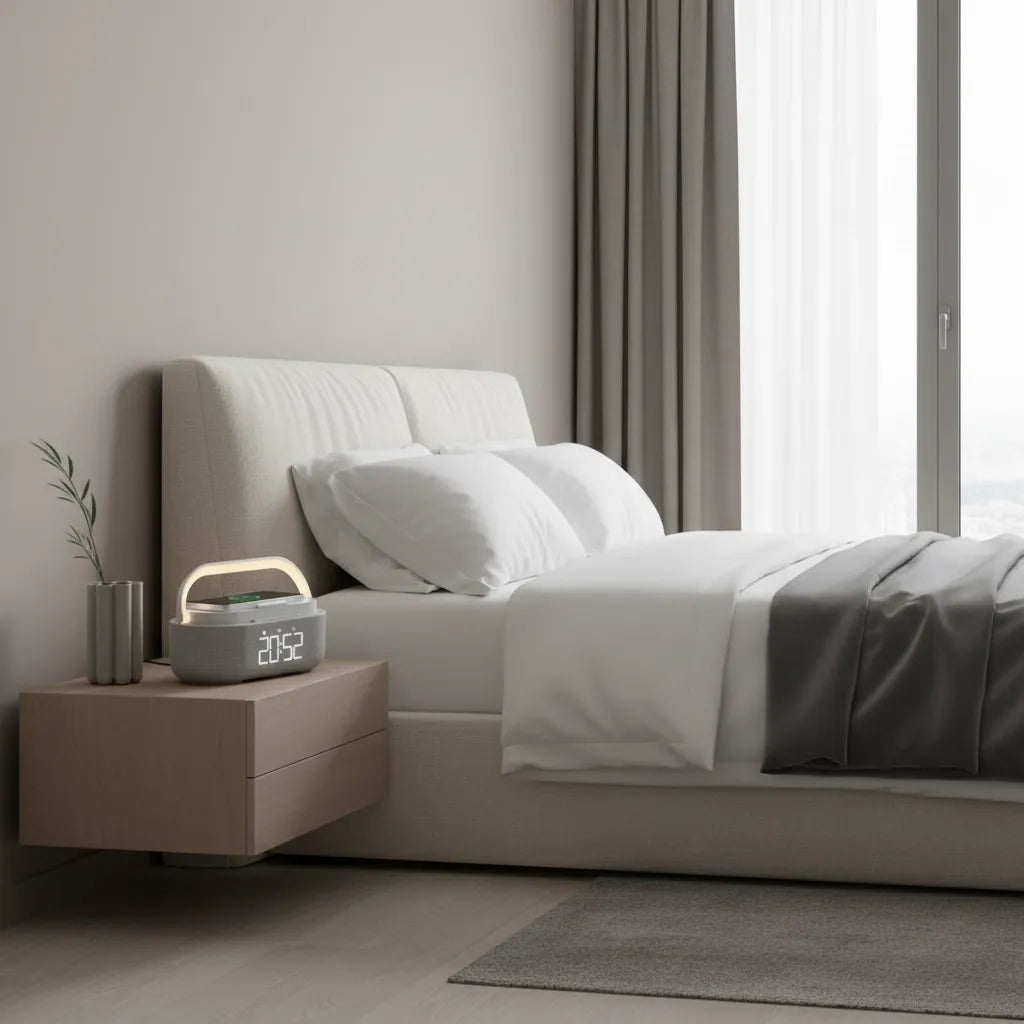 Lampe de Chevet Connectée