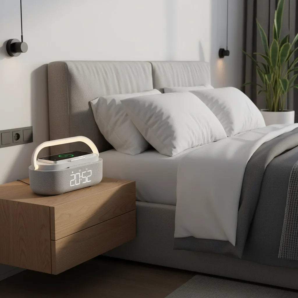 Lampe de Chevet Connectée