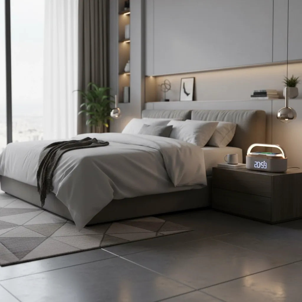 Lampe de Chevet Connectée