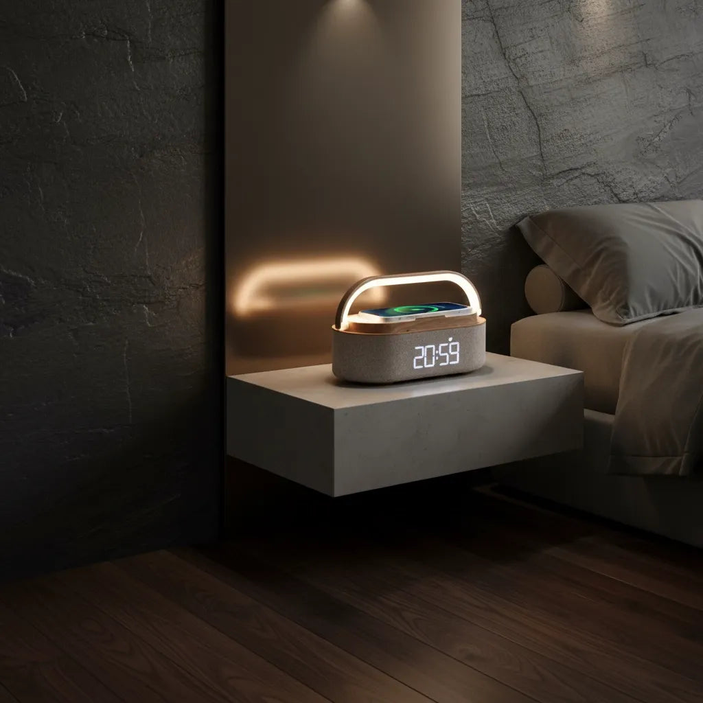 Lampe de Chevet Connectée