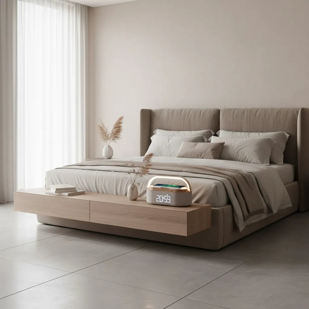 Lampe de Chevet Connectée