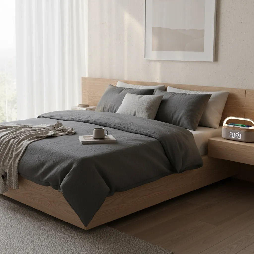 Lampe de Chevet Connectée