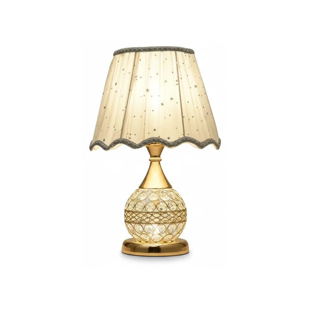 Lampe de Chevet Cristal