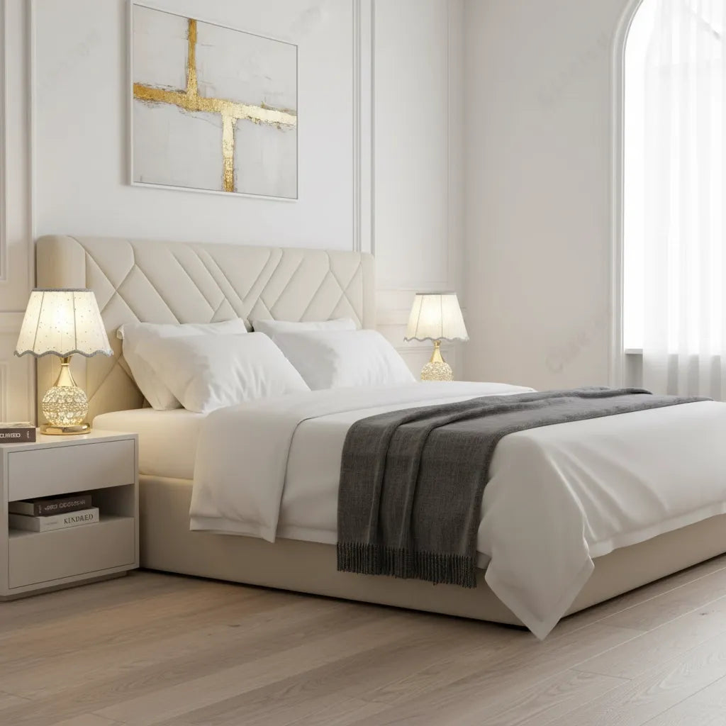 Lampe de Chevet Cristal