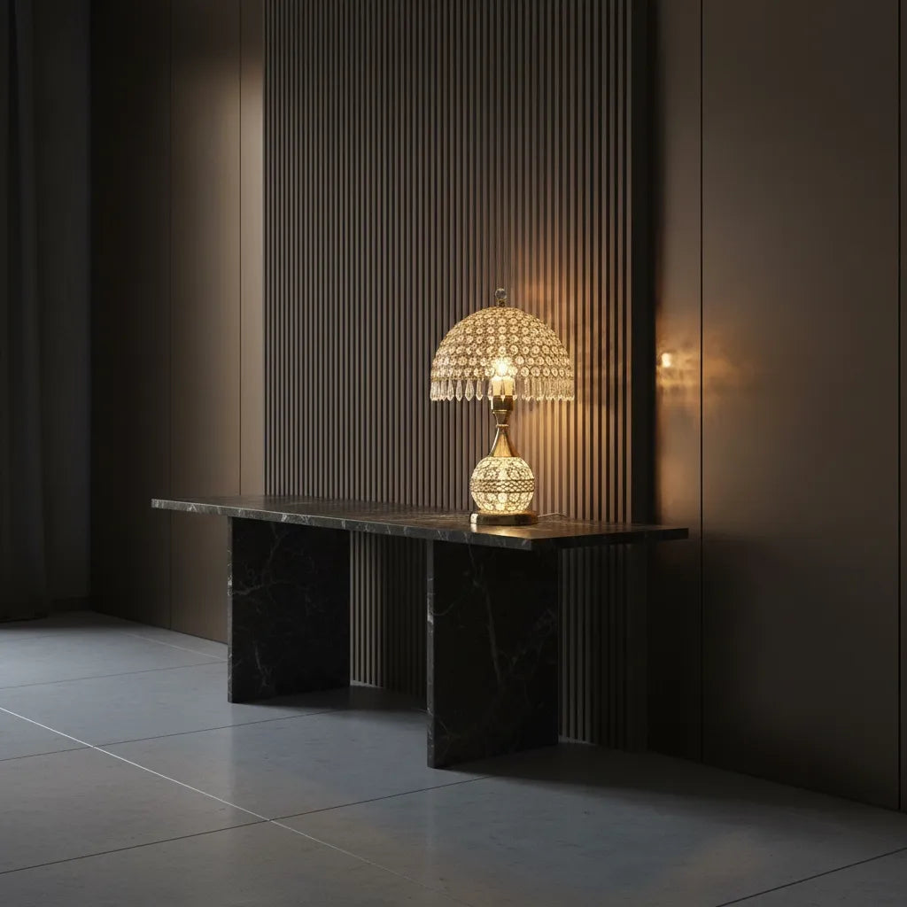 Lampe de Chevet Cristal