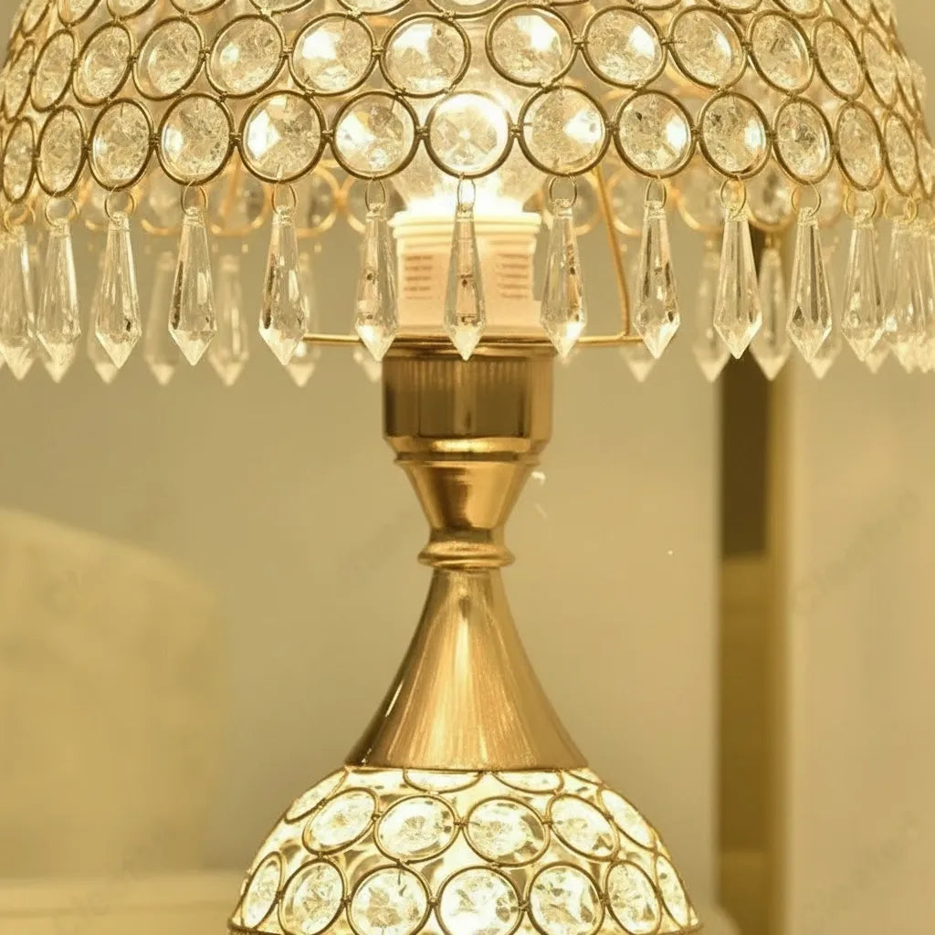 Lampe de Chevet Cristal