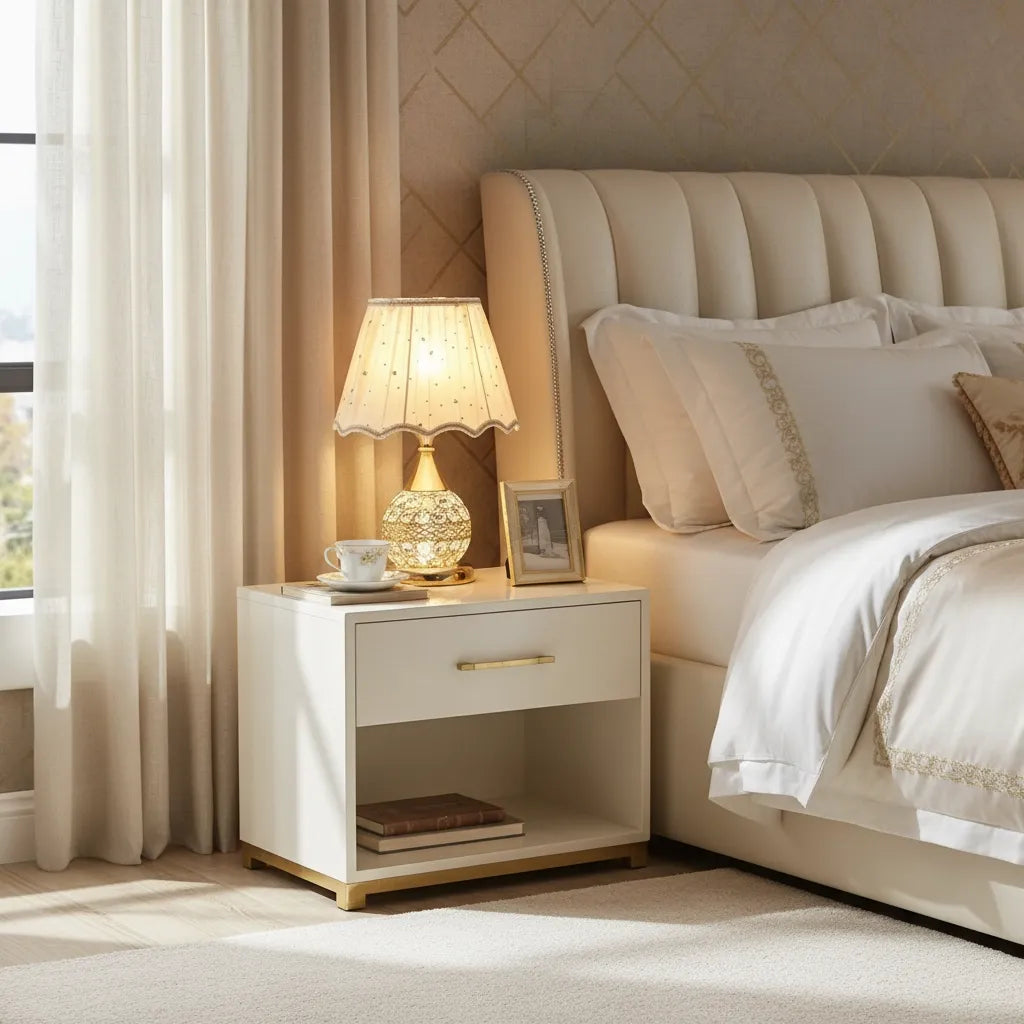 Lampe de Chevet Cristal