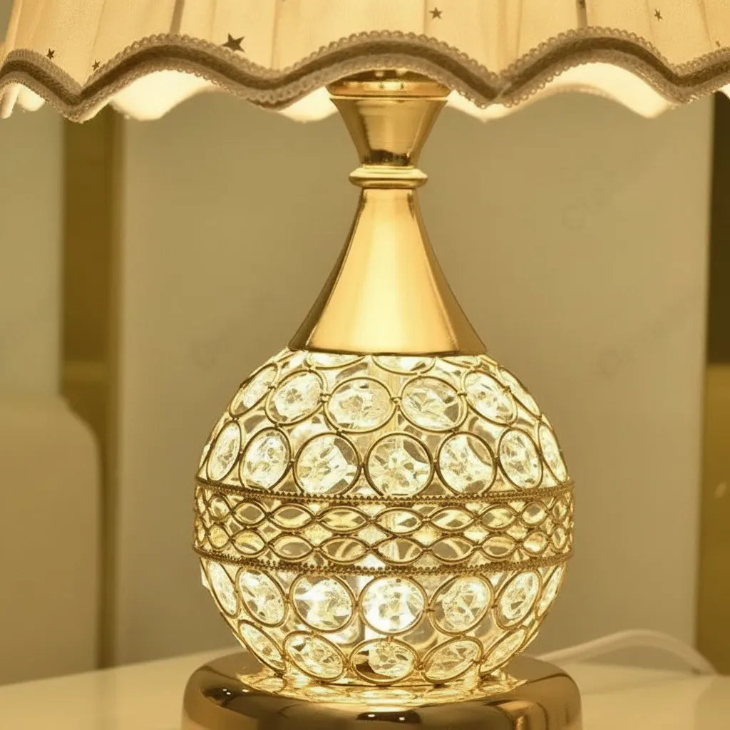 Lampe de Chevet Cristal