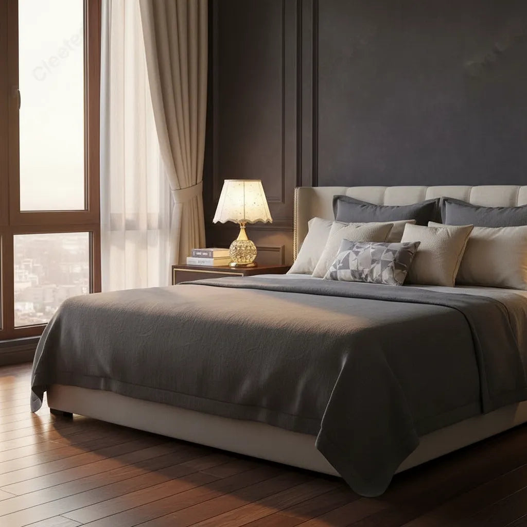 Lampe de Chevet Cristal