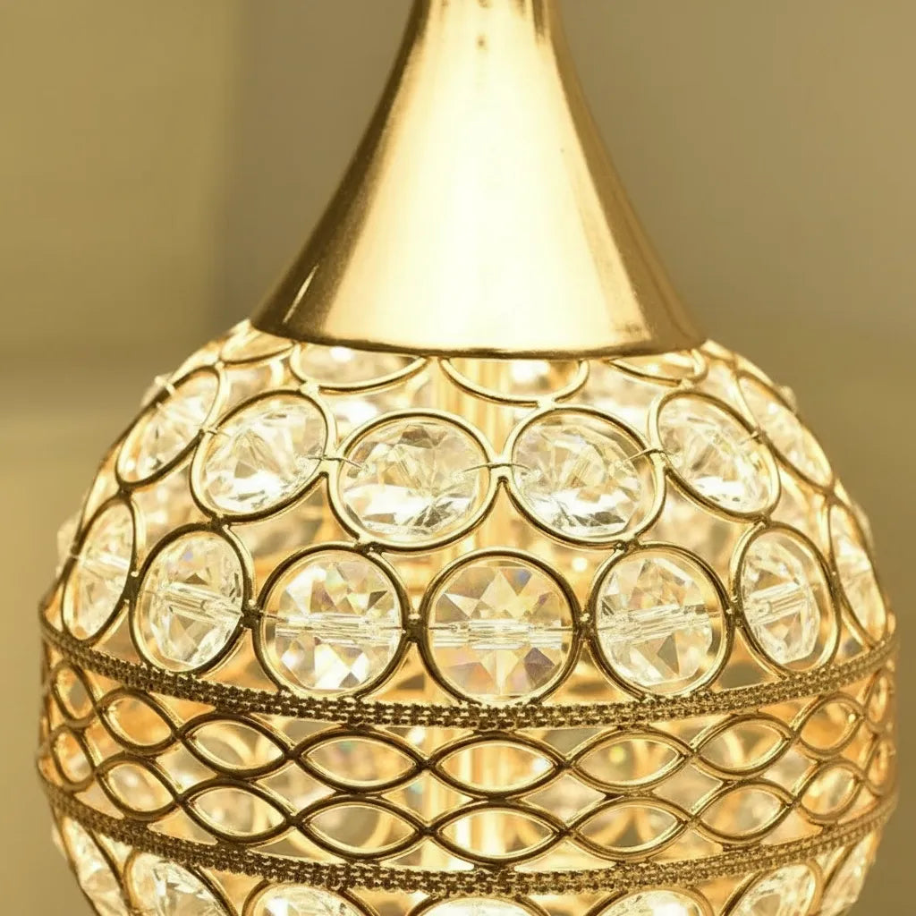 Lampe de Chevet Cristal