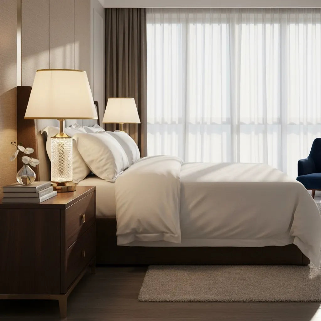 Lampe de Chevet de Luxe