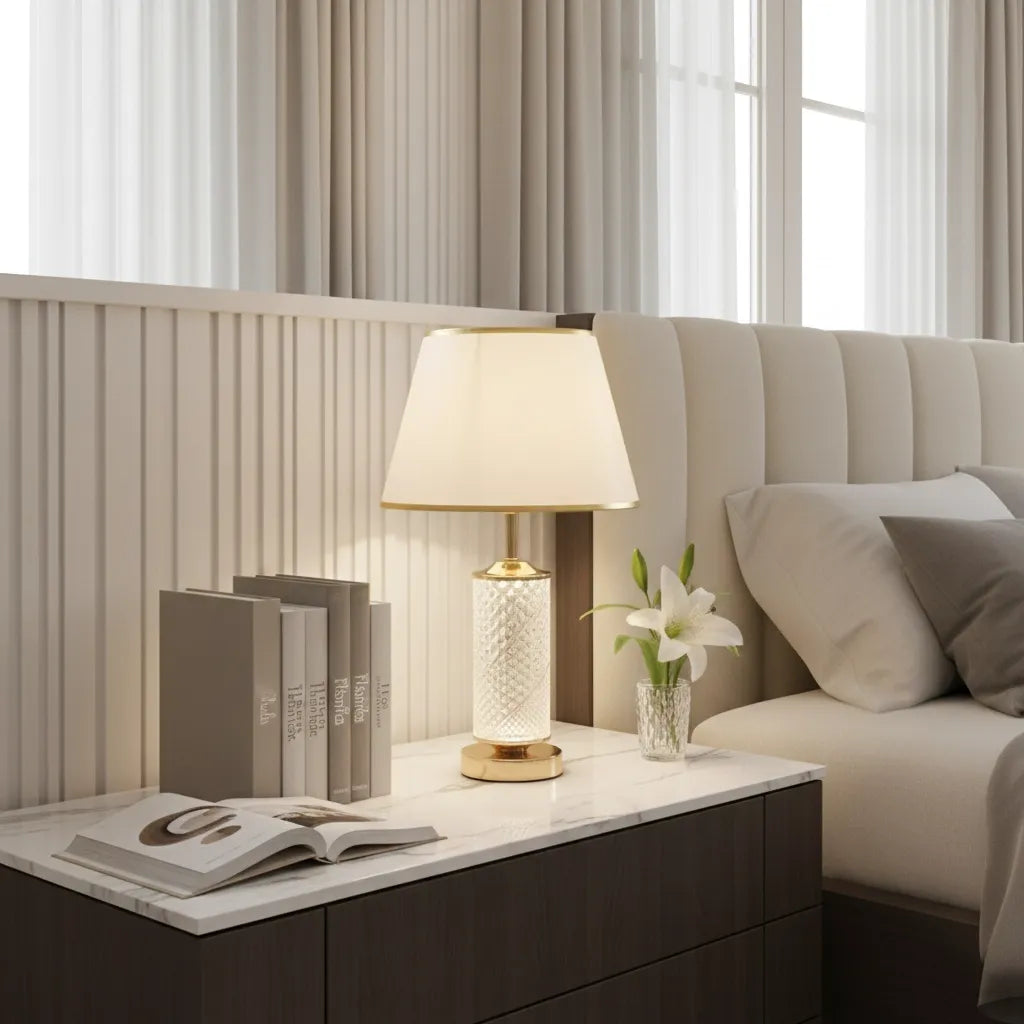 Lampe de Chevet de Luxe