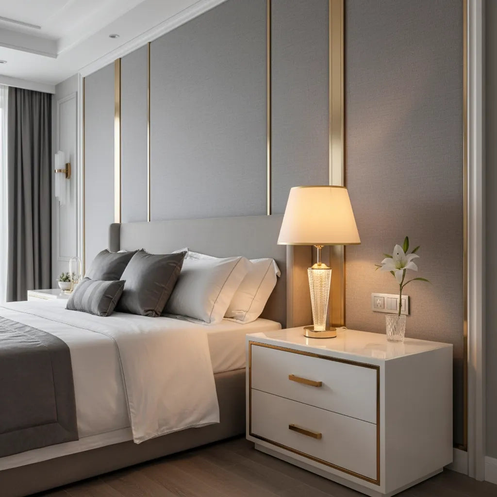 Lampe de Chevet de Luxe