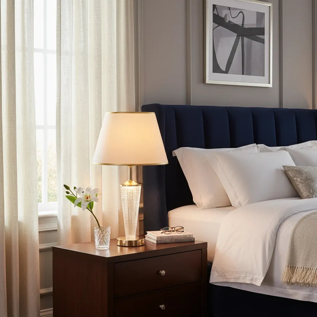 Lampe de Chevet de Luxe