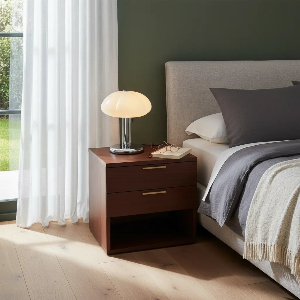 Lampe de Chevet Design Citrouille