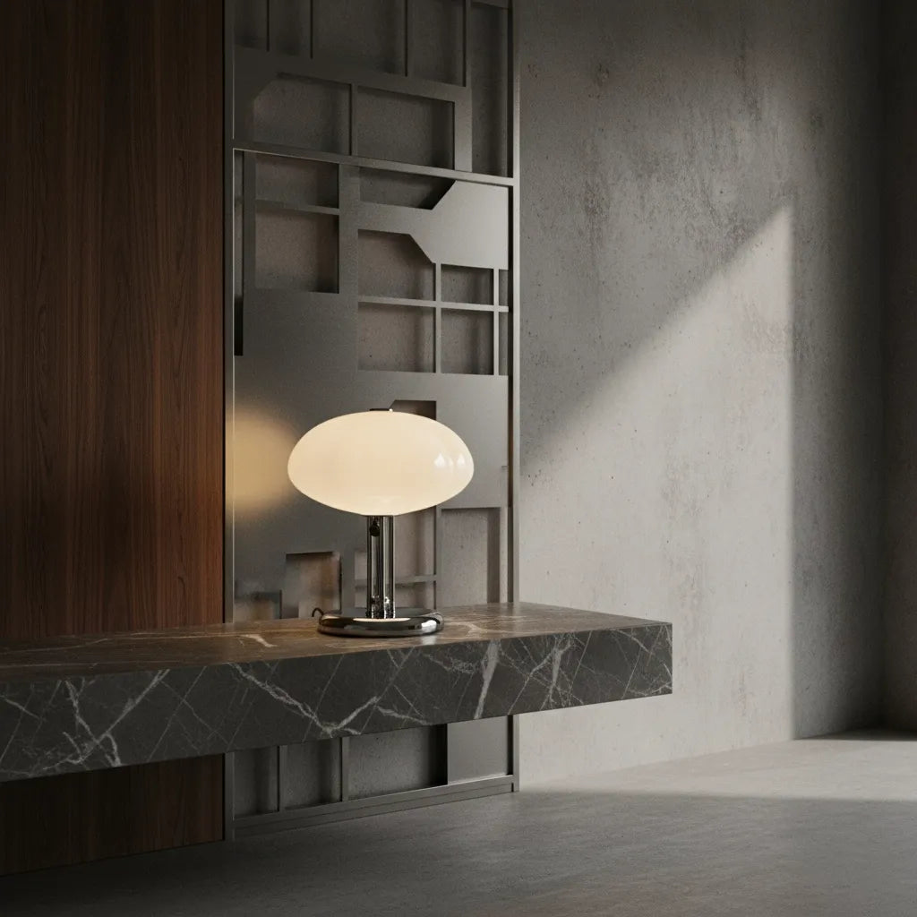 Lampe de Chevet Design Citrouille