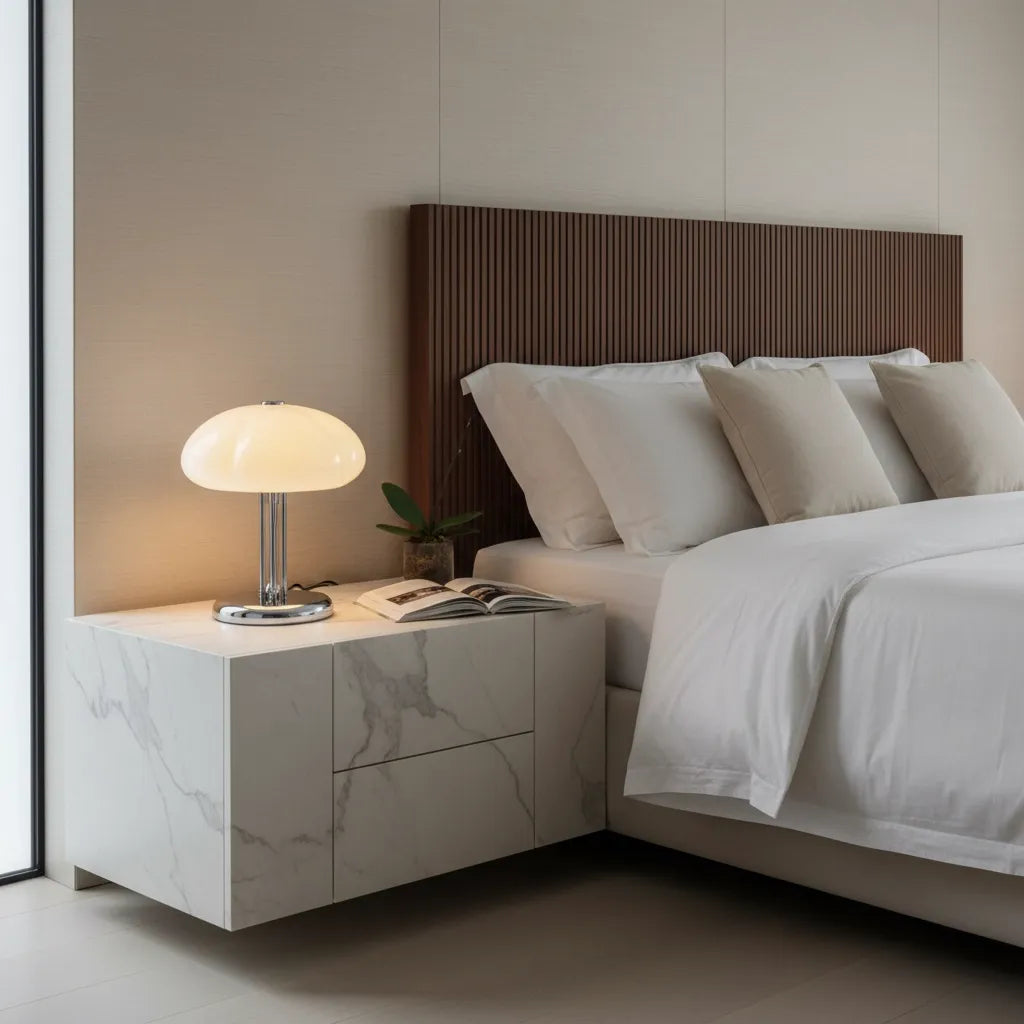 Lampe de Chevet Design Citrouille