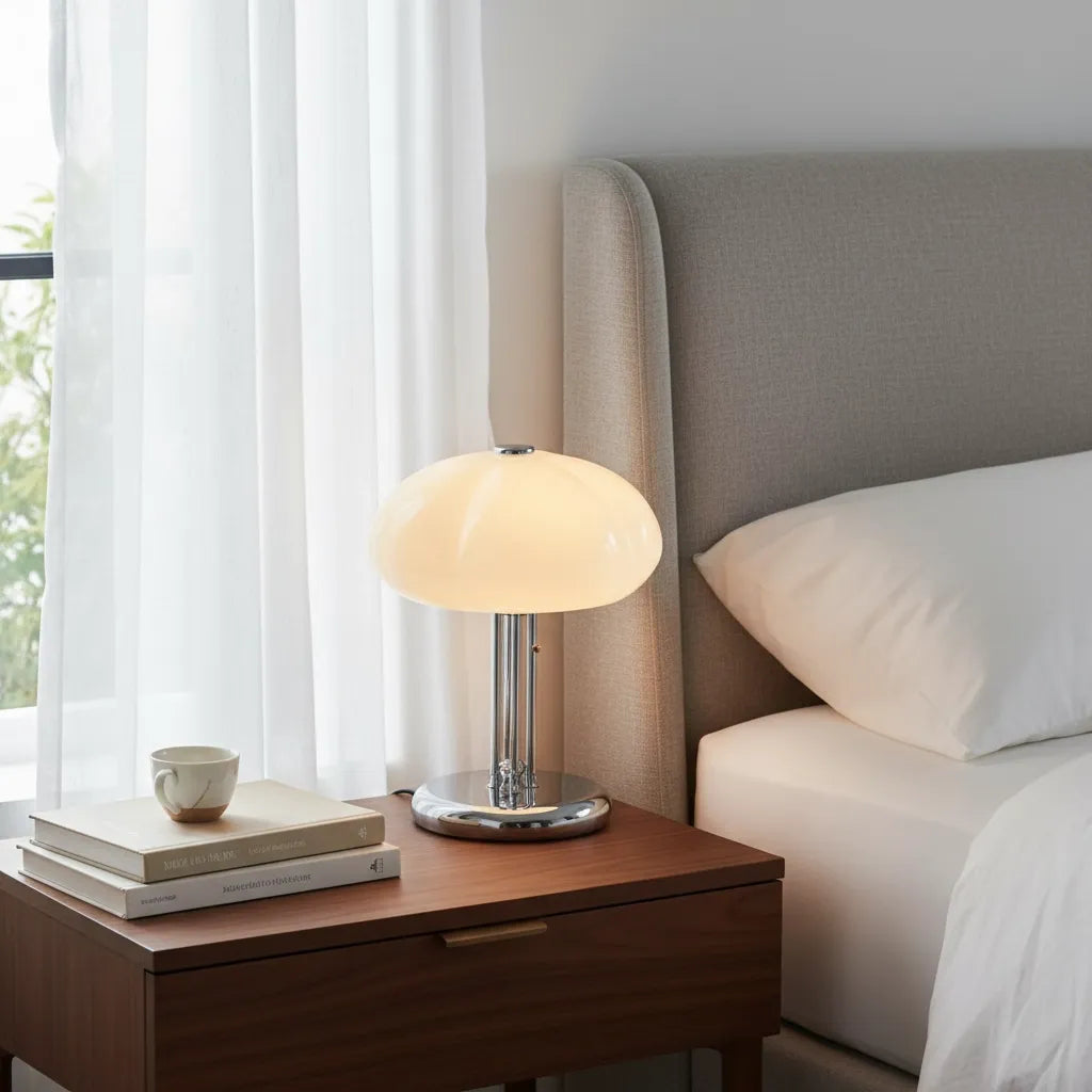 Lampe de Chevet Design Citrouille