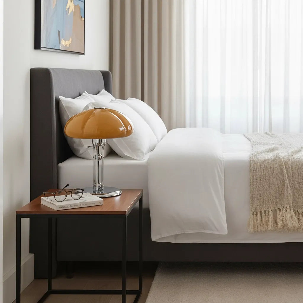 Lampe de Chevet Design Citrouille