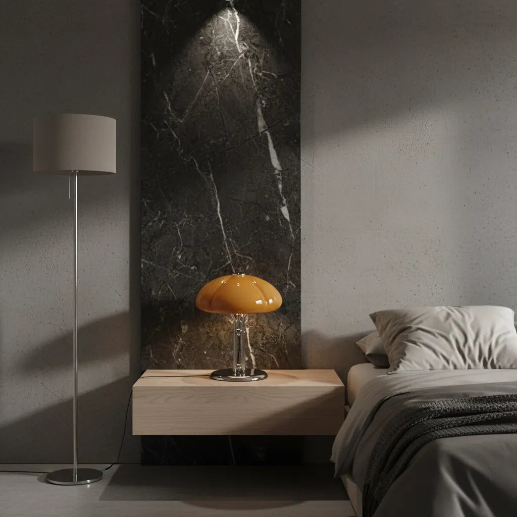 Lampe de Chevet Design Citrouille