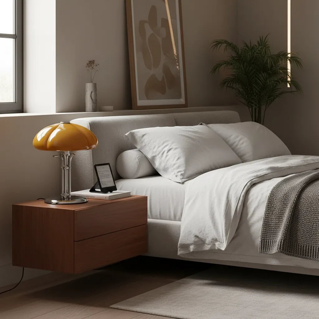 Lampe de Chevet Design Citrouille