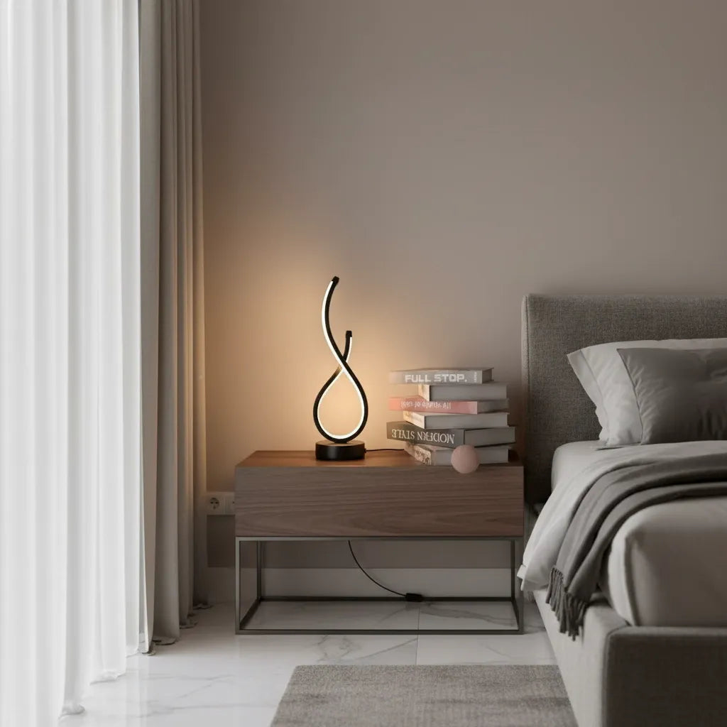 Lampe de Chevet Design Led