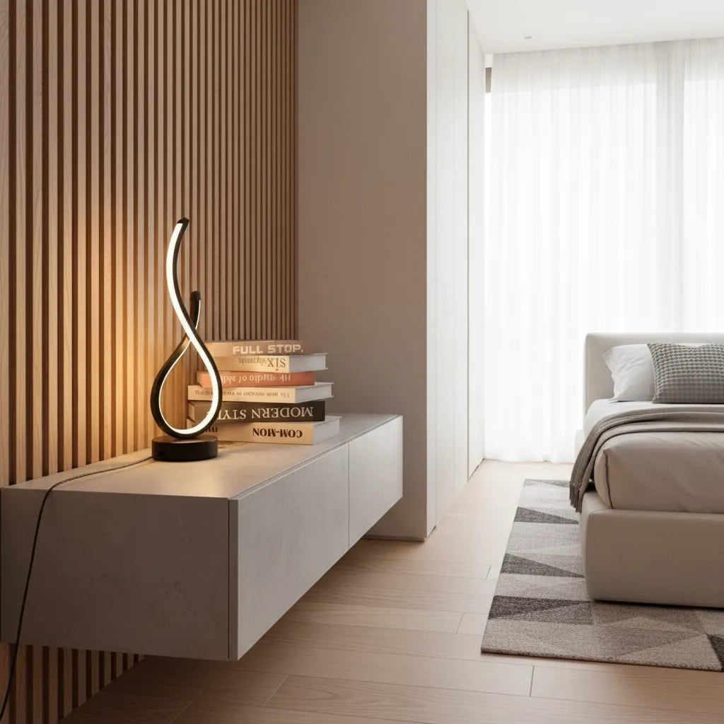Lampe de Chevet Design Led