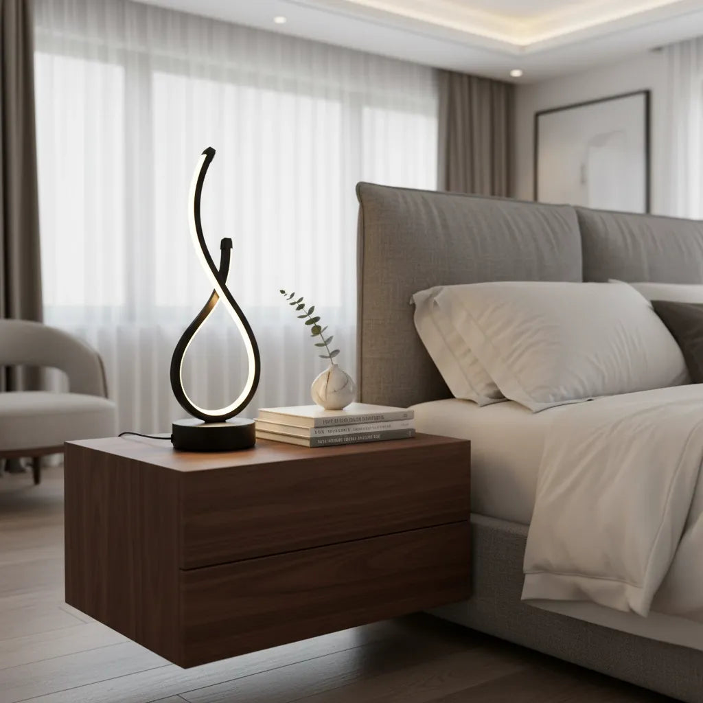 Lampe de Chevet Design Led