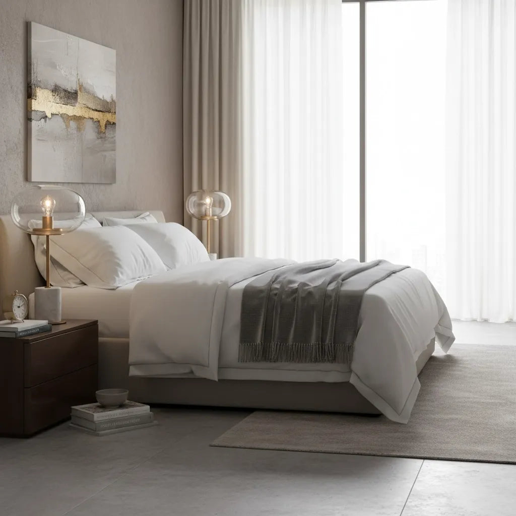 Lampe de Chevet Design Marbre