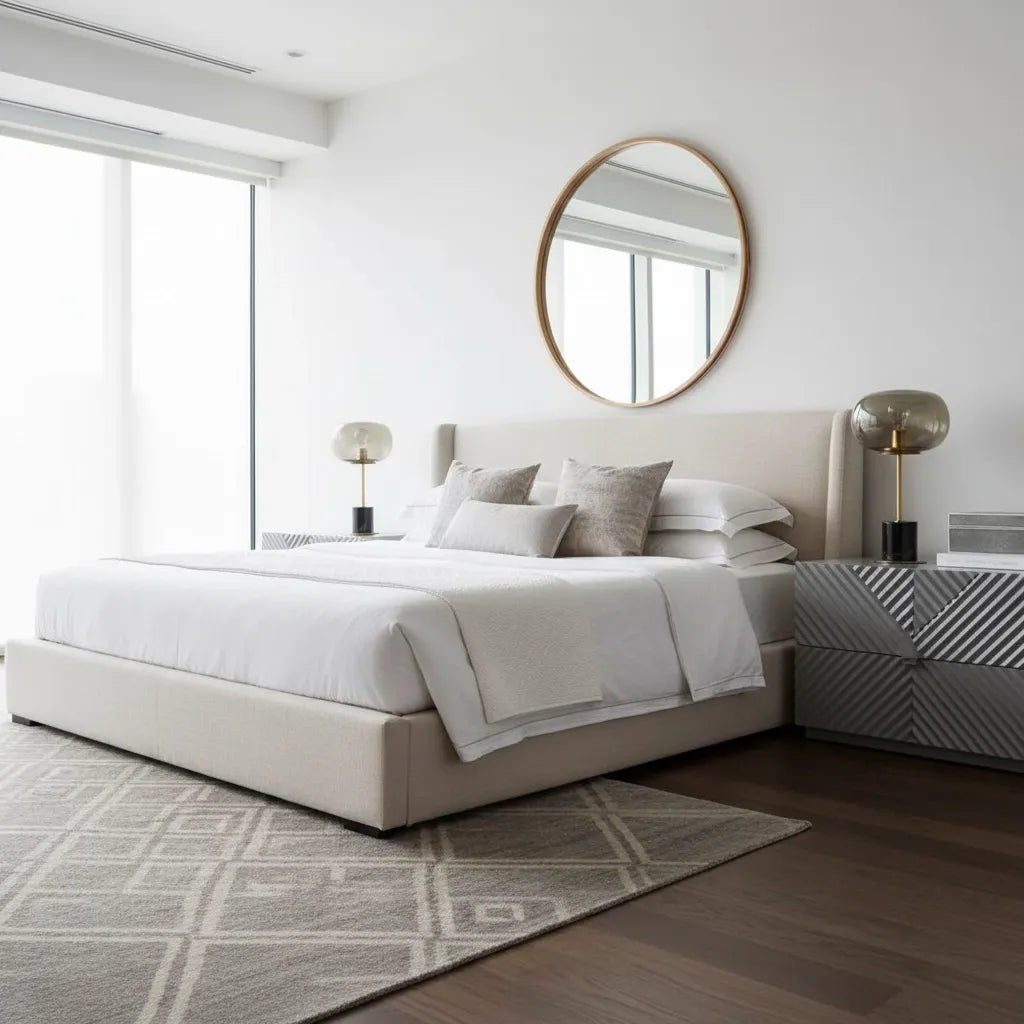 Lampe de Chevet Design Marbre