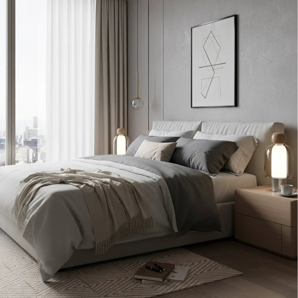 Lampe de Chevet Design Minimaliste