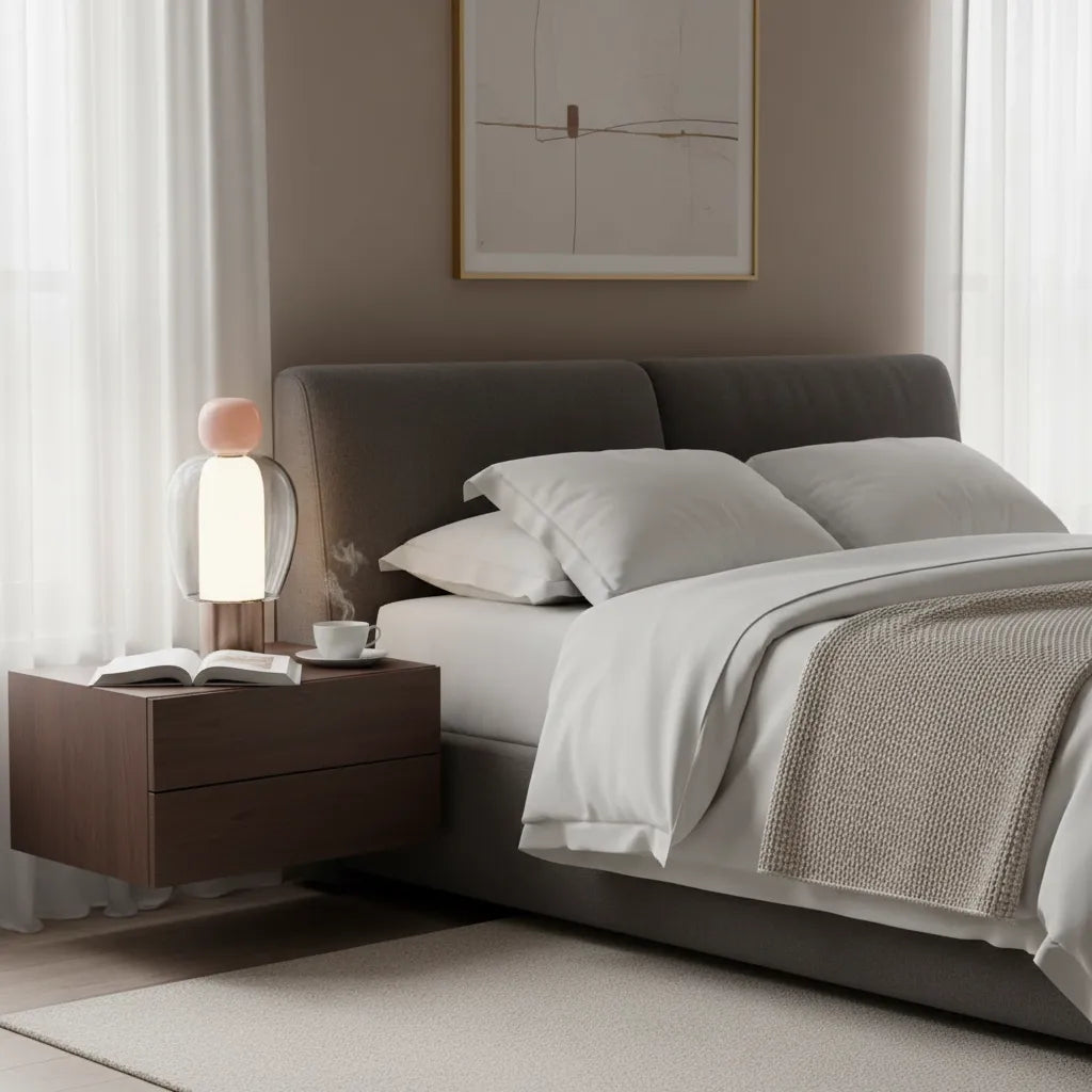 Lampe de Chevet Design Minimaliste