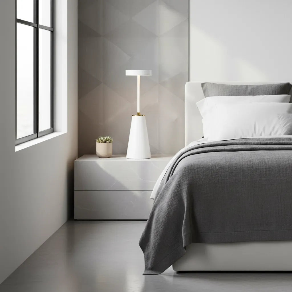 Lampe de Chevet Design Sans Fil