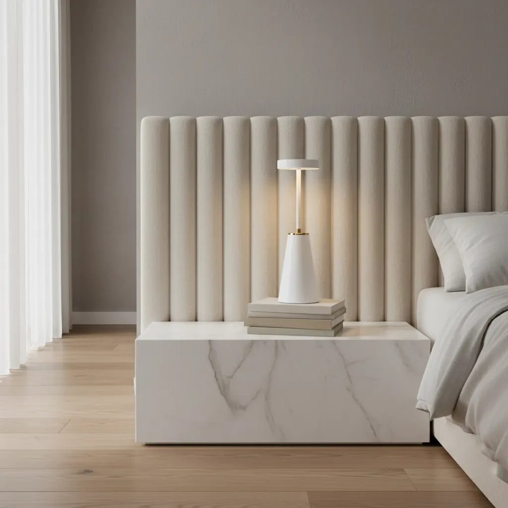 Lampe de Chevet Design Sans Fil
