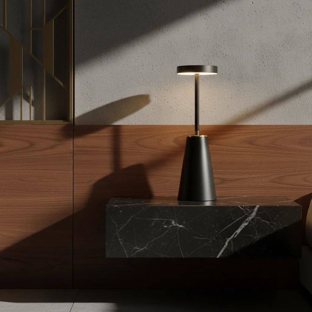 Lampe de Chevet Design Sans Fil