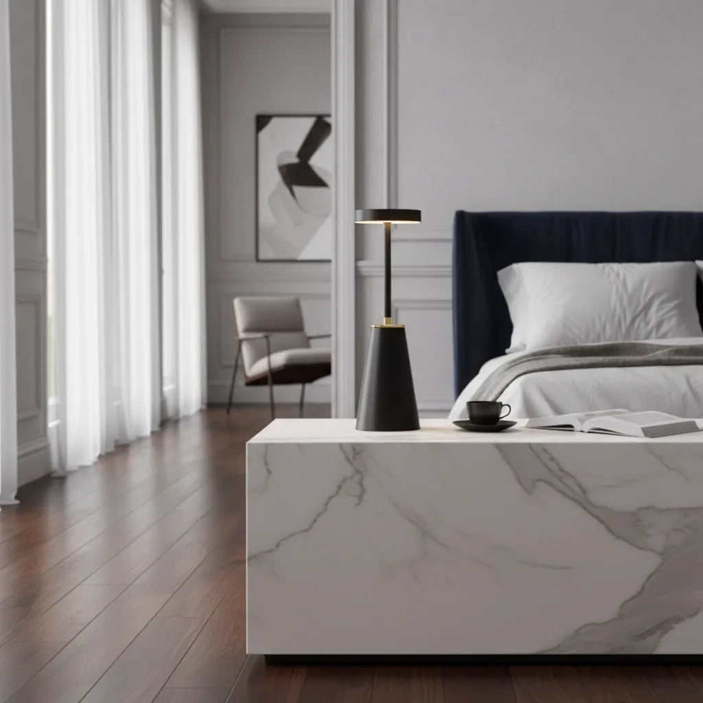 Lampe de Chevet Design Sans Fil
