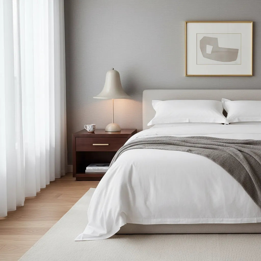 Lampe de Chevet Design Tactile