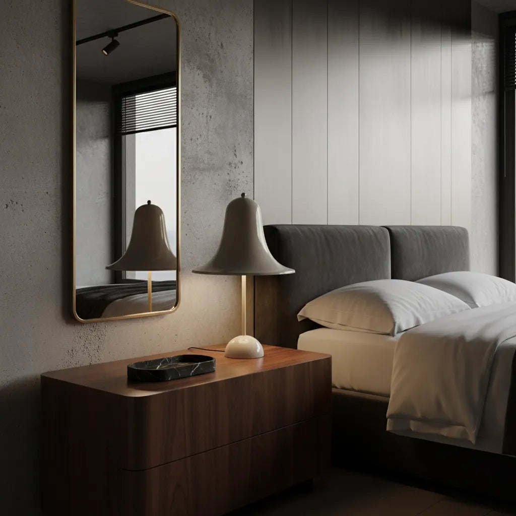 Lampe de Chevet Design Tactile