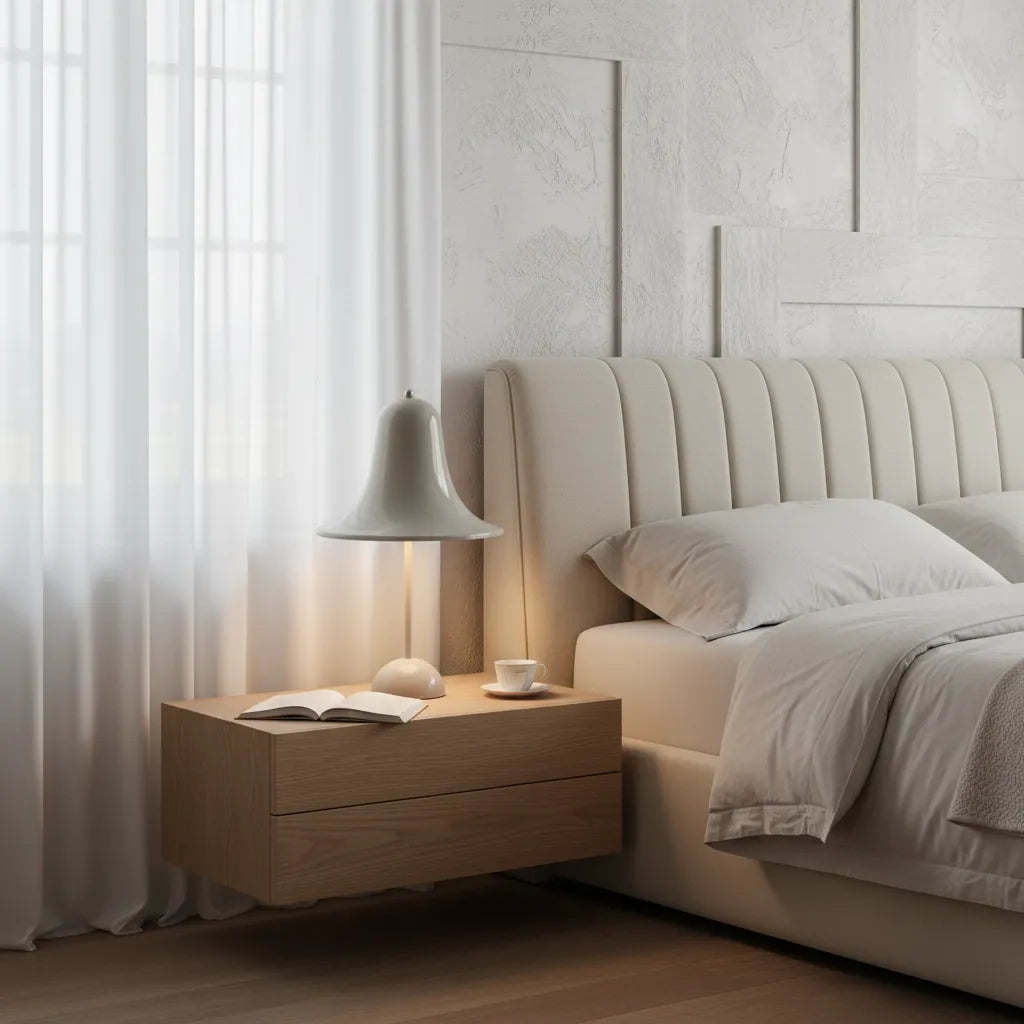 Lampe de Chevet Design Tactile