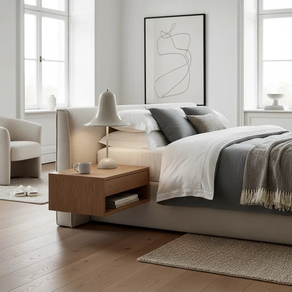 Lampe de Chevet Design Tactile