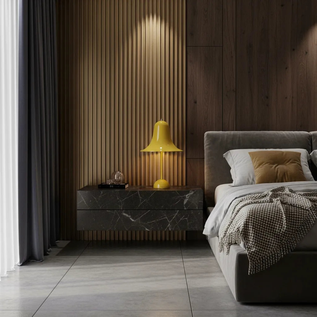 Lampe de Chevet Design Tactile