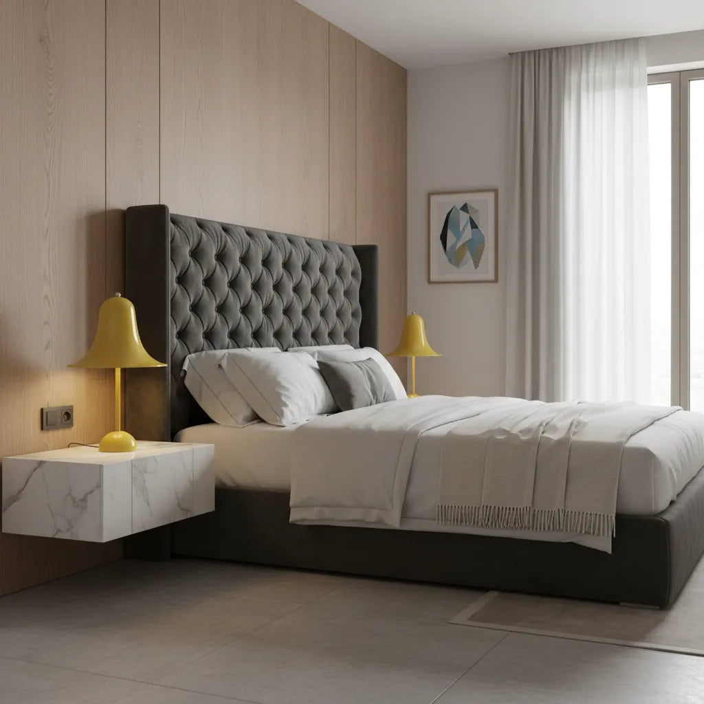 Lampe de Chevet Design Tactile