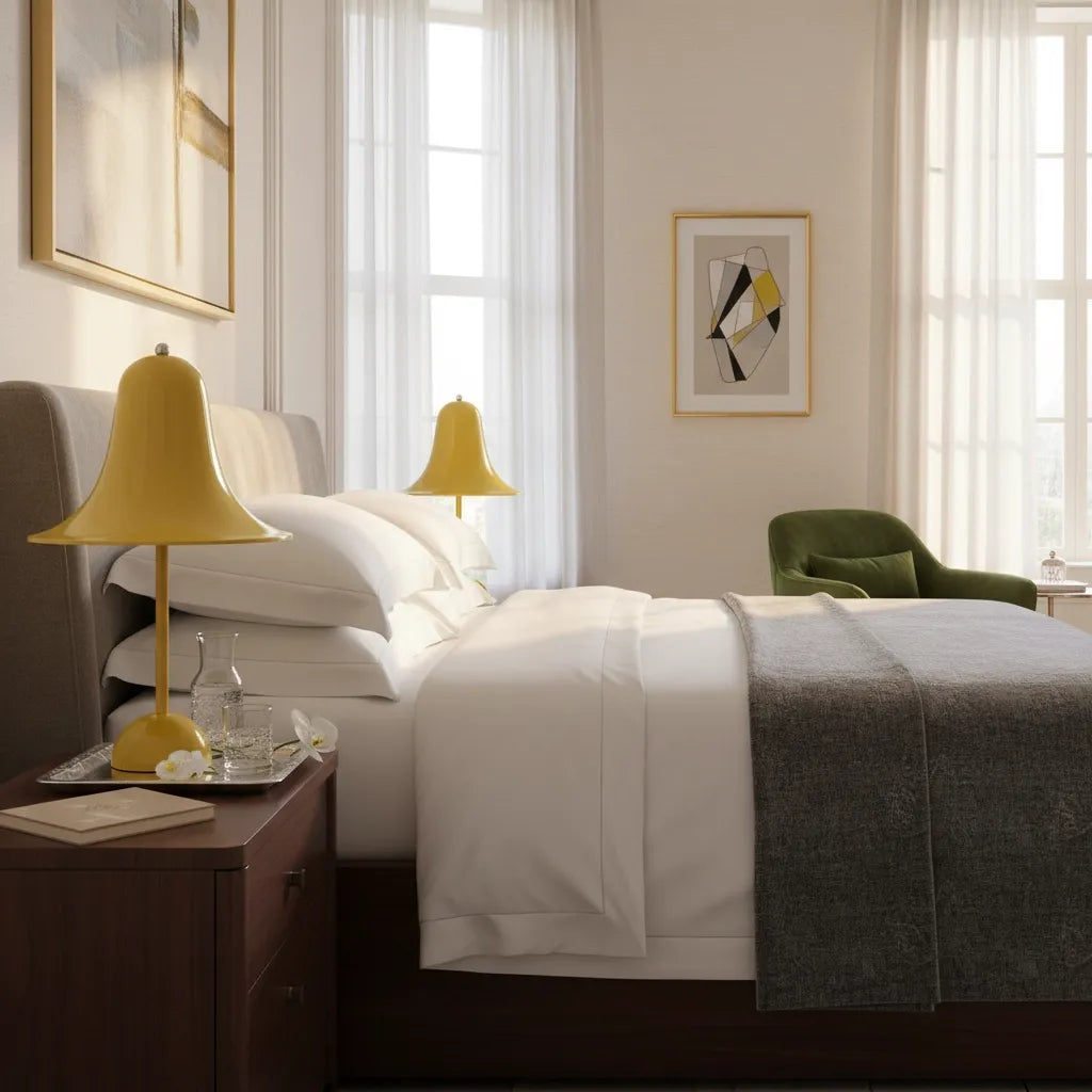 Lampe de Chevet Design Tactile