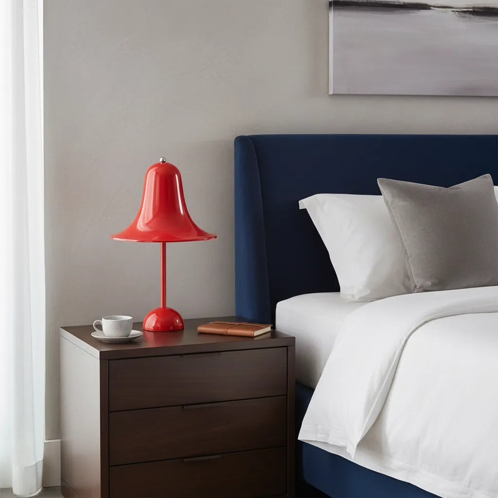 Lampe de Chevet Design Tactile